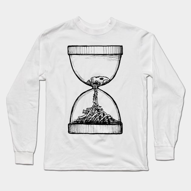 Running out Long Sleeve T-Shirt by RicardoCarn